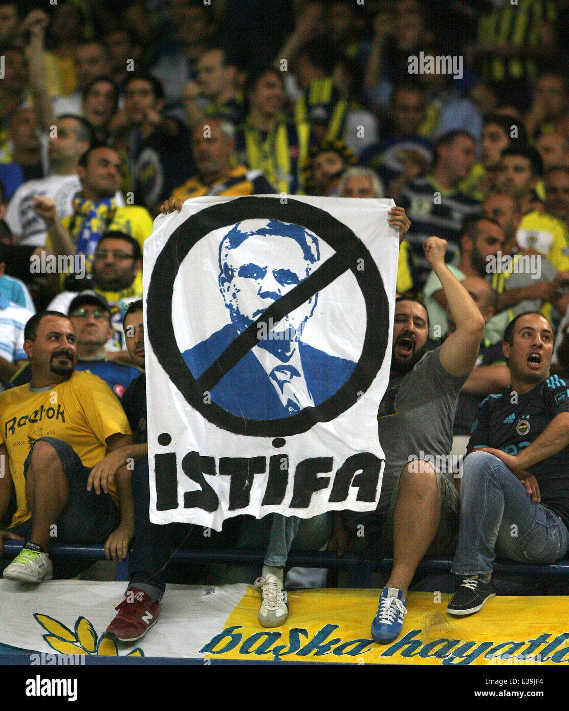 Turkish Super Lig - Fenerbahce vs. Sivasspor at the Sukru Saracoglu 