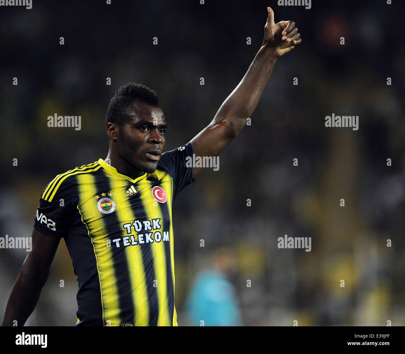 Turkish Super Lig - Fenerbahce vs. Sivasspor at the Sukru Saracoglu 