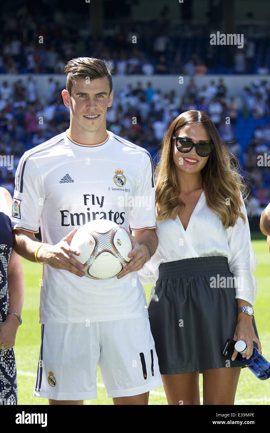 Bale unveiled by madrid