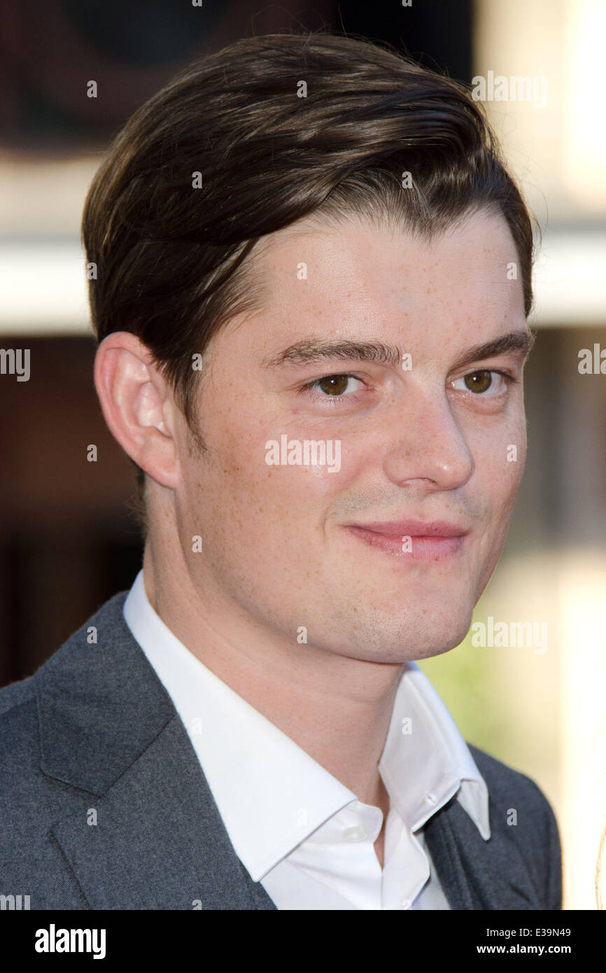 Sam Riley England Rugby The world premiere of 'Rush' held at the Odeon Leicester Square ...