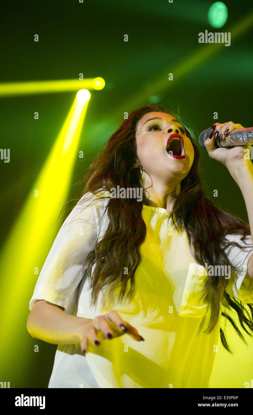 Sold out concert from Selena Gomez (Stars Dance Tour 2013) held at the