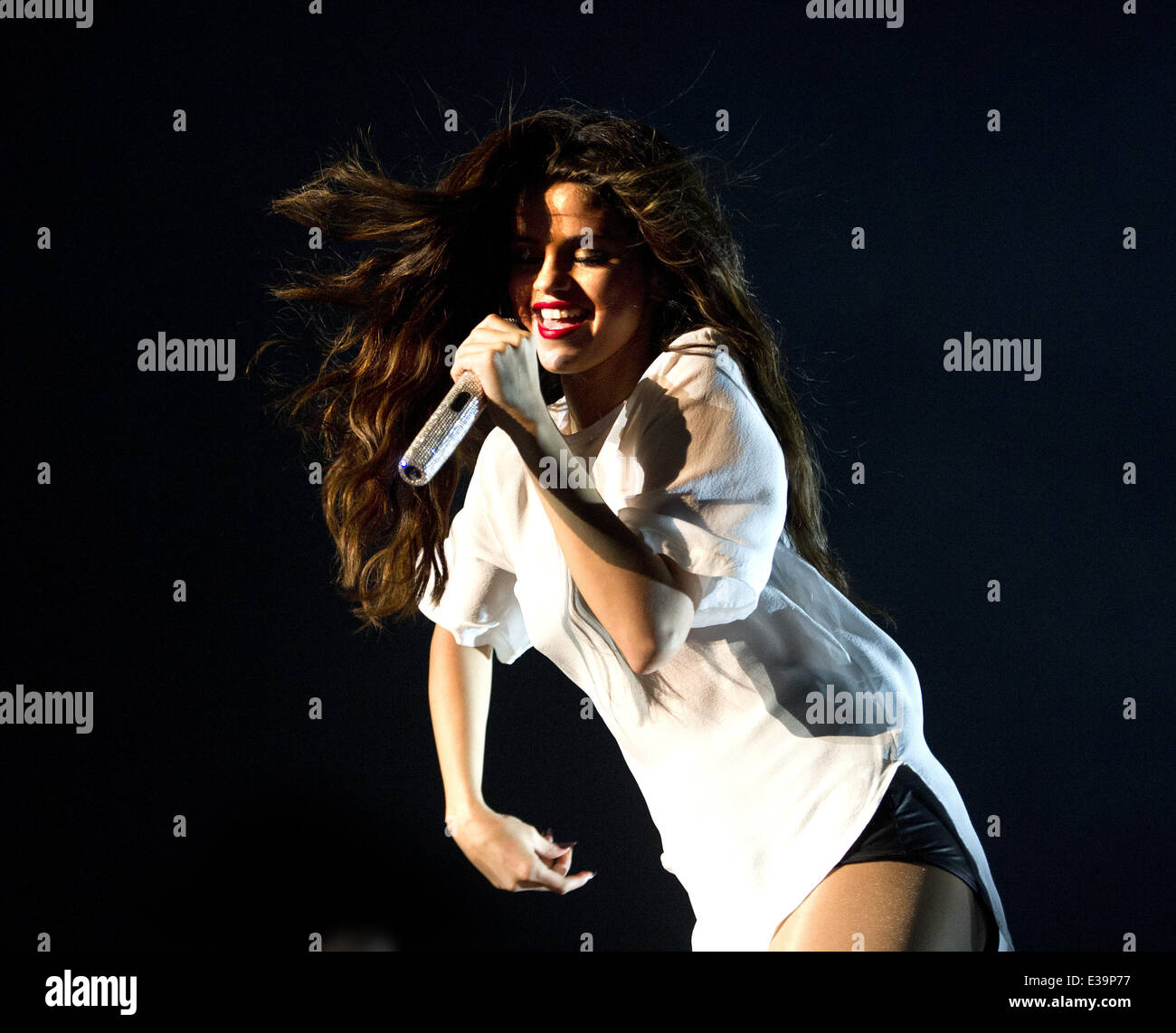 Sold out concert from Selena Gomez (Stars Dance Tour 2013) held at the
