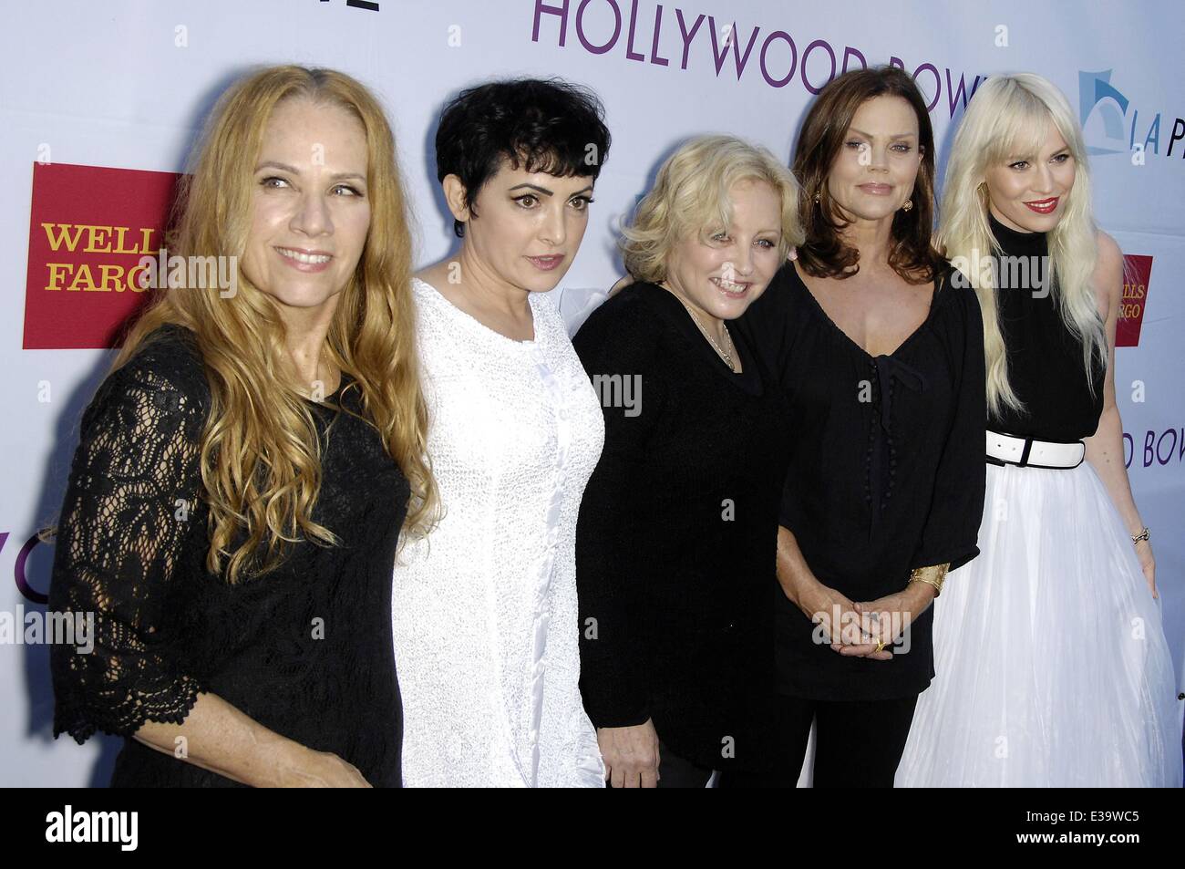 Hollywood, CA. 21st June, 2014. Charlotte Caffey, Jane Wiedlin, Gina