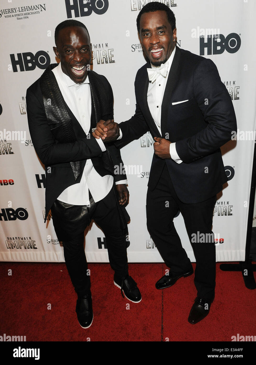 Sean 'Diddy' Combs hosts HBO's 'Boardwalk Empire' Season 4 premiere 