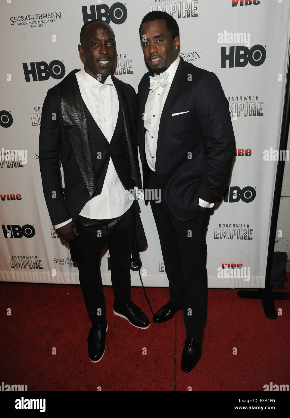 Sean 'Diddy' Combs hosts HBO's 'Boardwalk Empire' Season 4 premiere 