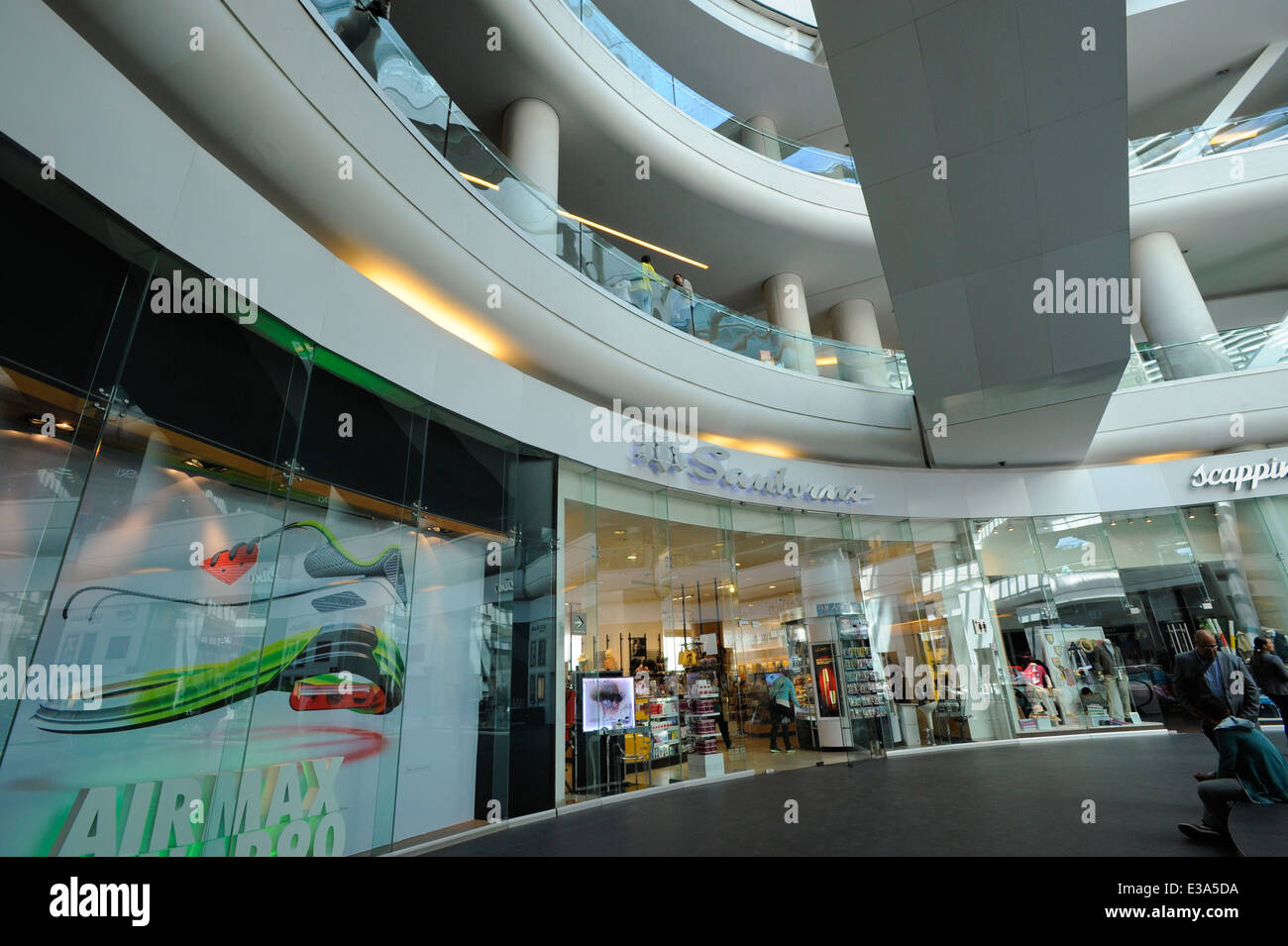 Reforma 222 shopping mall in the upscale Zona Rosa neighborhood of