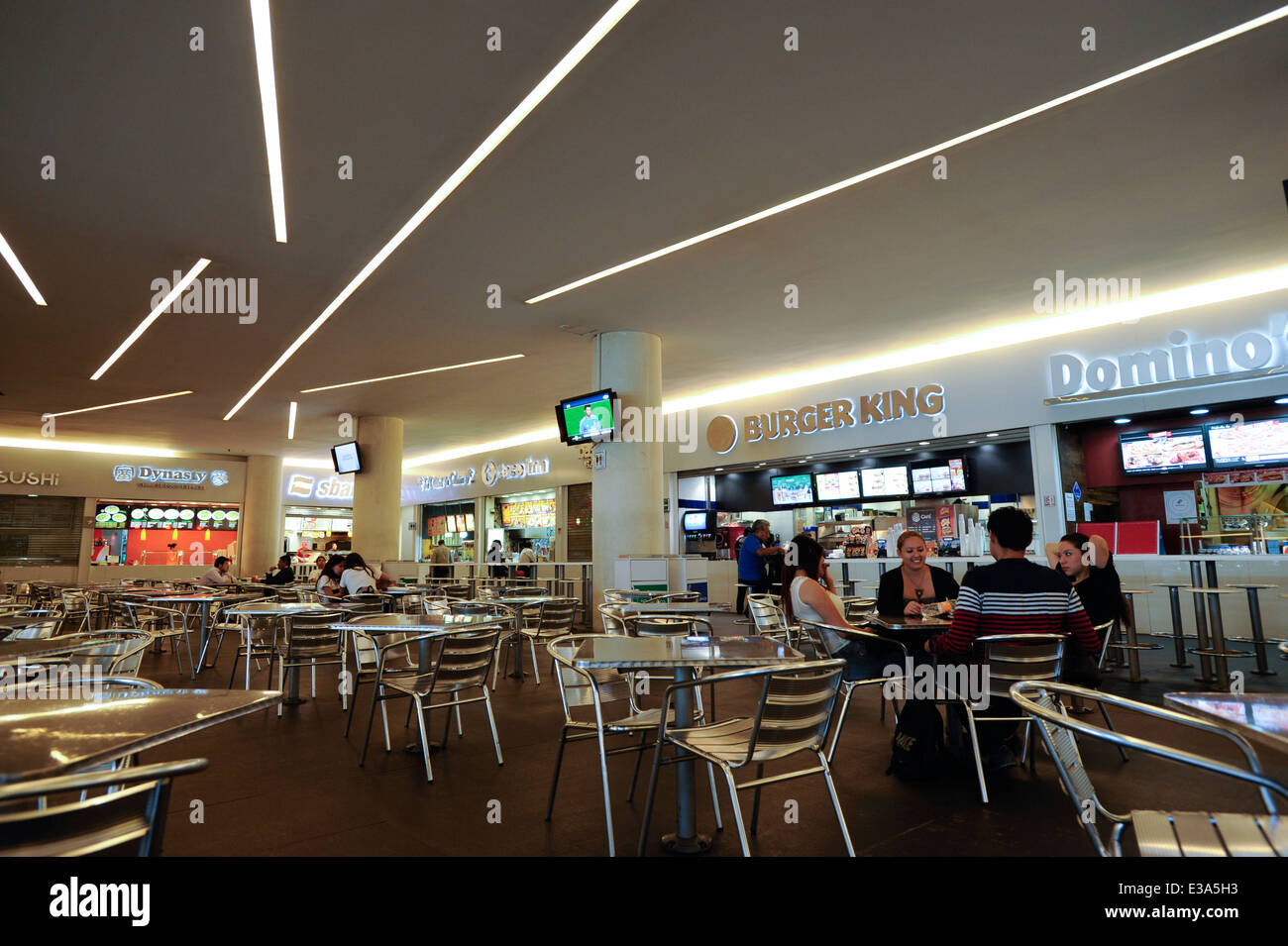 Reforma 222 shopping mall in the Zona Rosa neighborhood of Mexico City