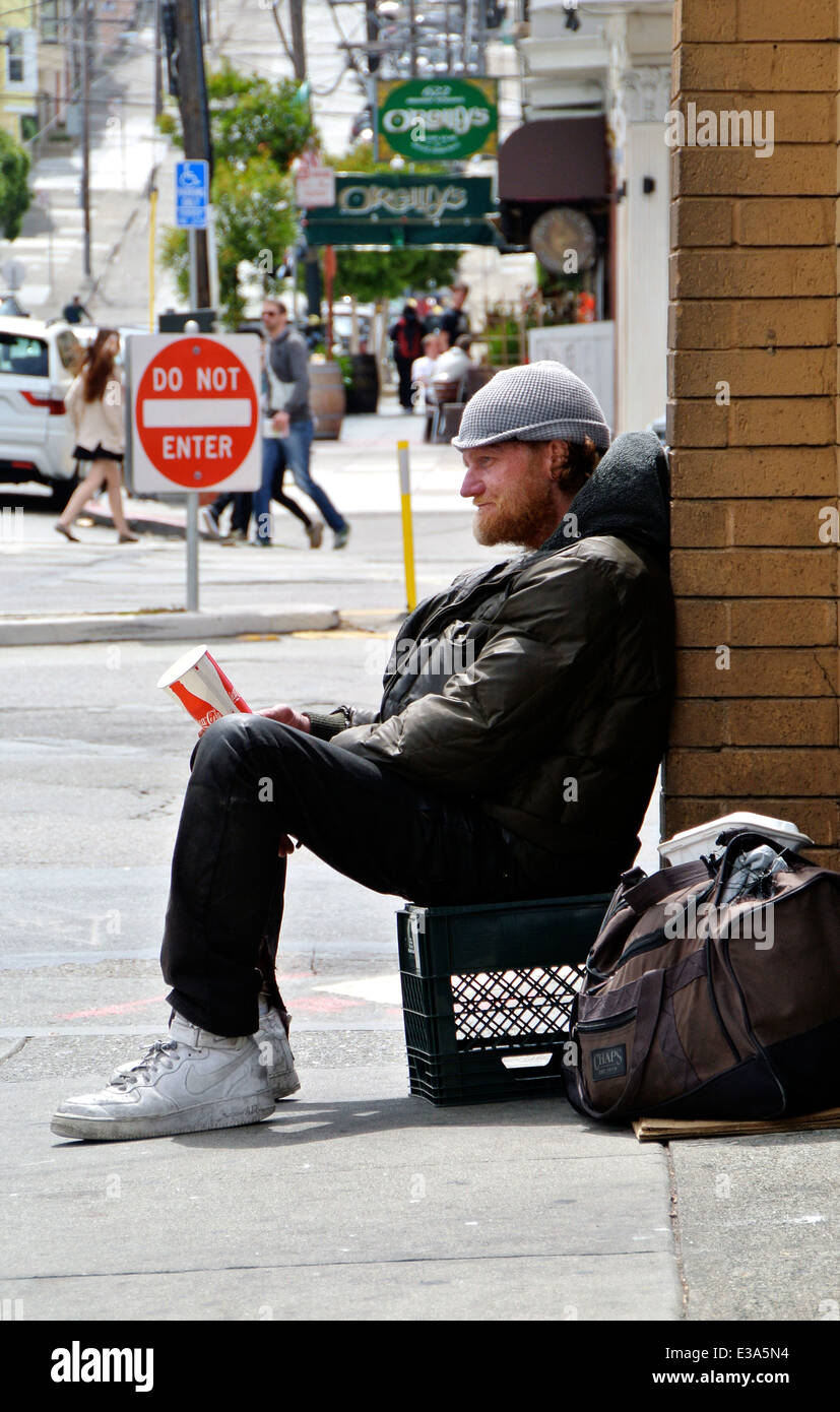 Panhandler High Resolution Stock Photography and Images Alamy