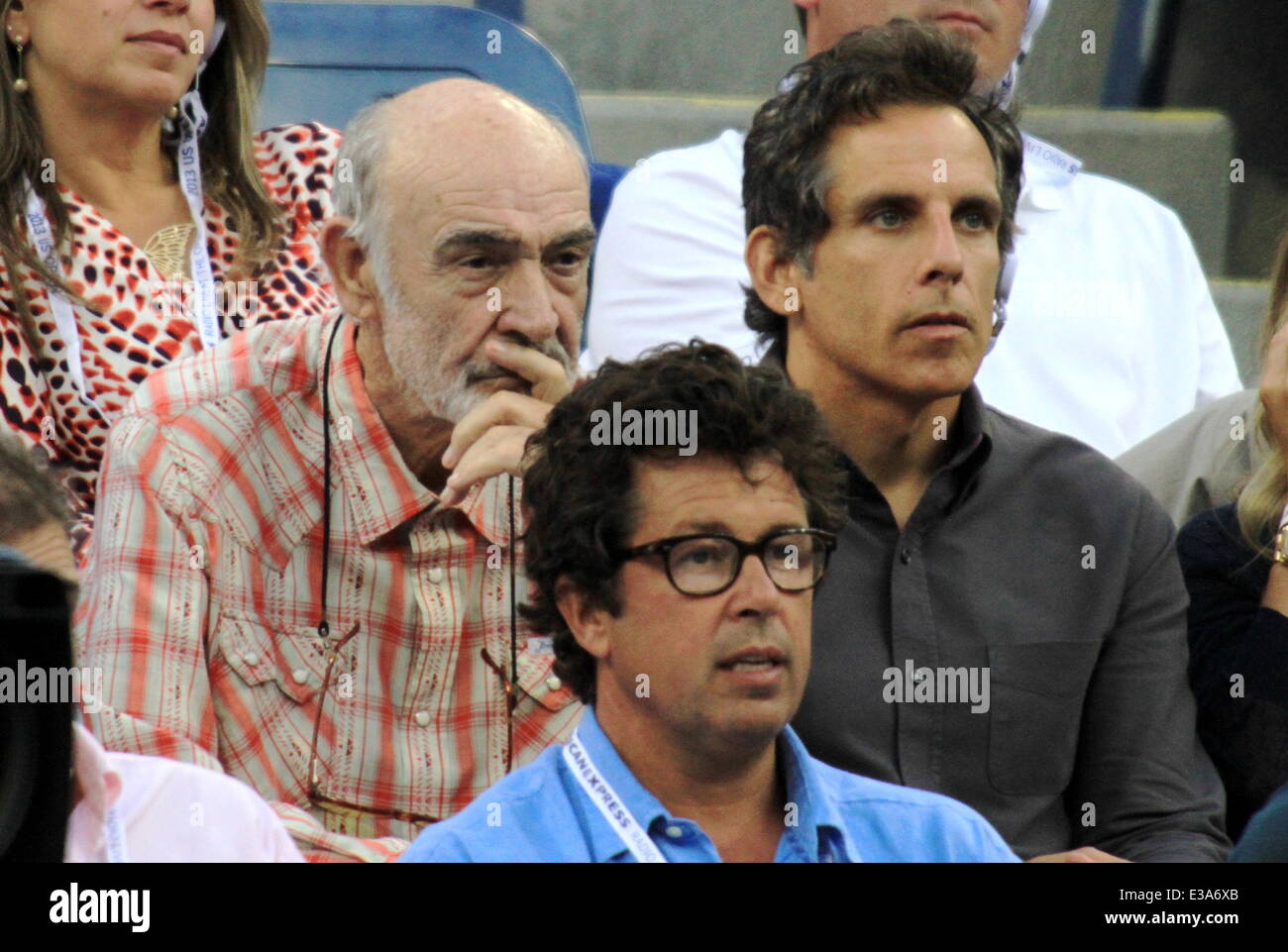 Ben Stiller Us Open Tennis Stock Photos & Ben Stiller Us Open Tennis Stock Images Alamy