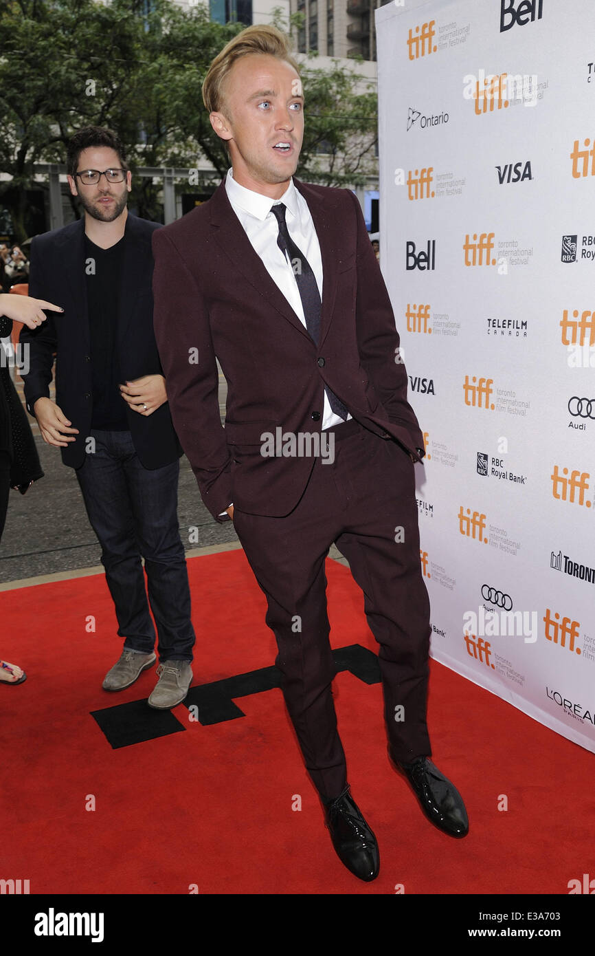Tom felton red carpet event hi-res stock photography and images - Alamy