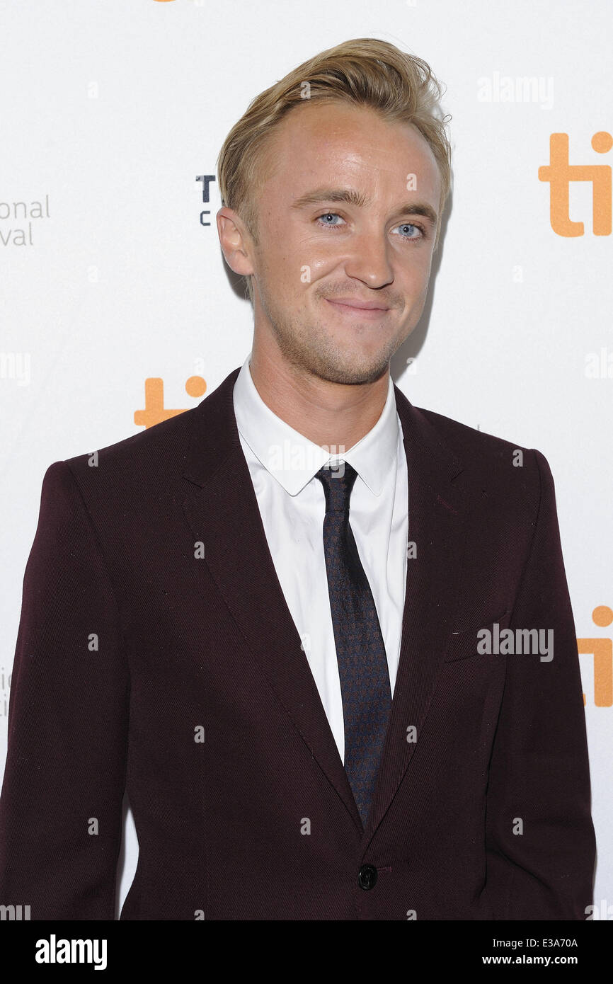Tom felton red carpet event hi-res stock photography and images - Alamy