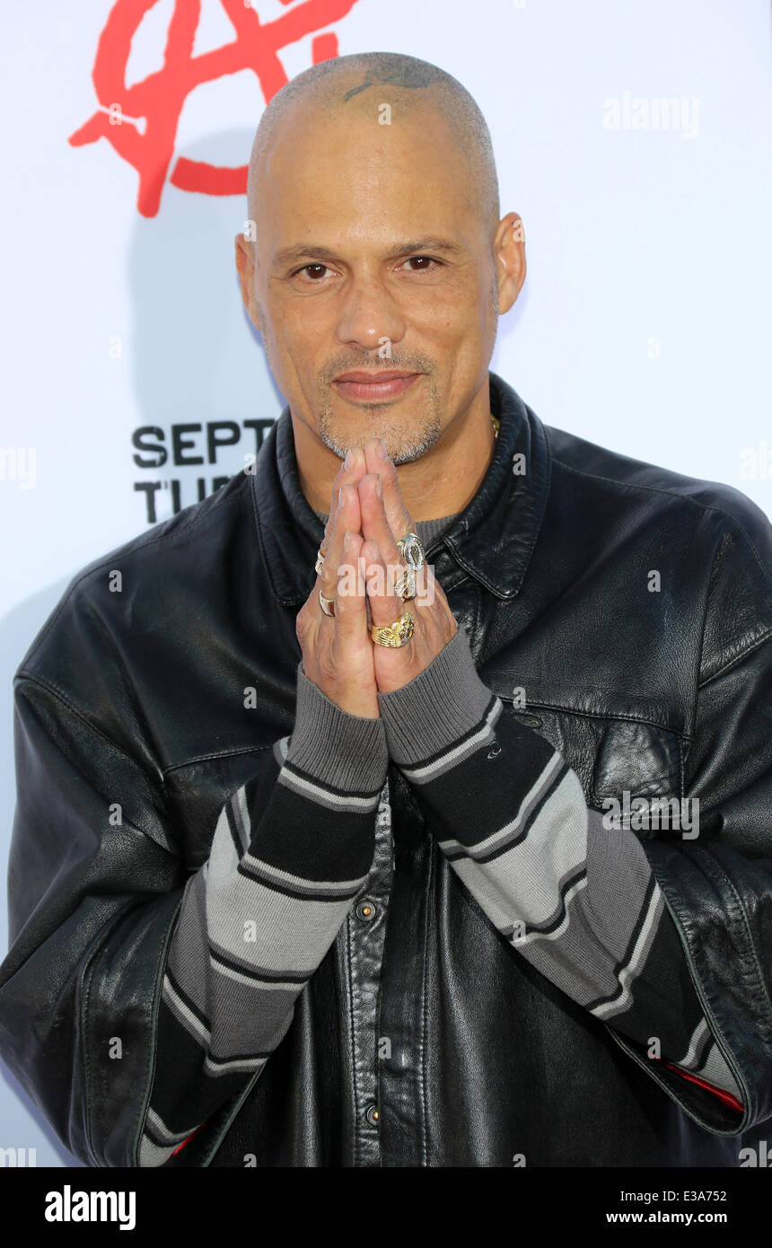 Fxs Sons Of Anarchy Season 6 Premiere Screening Held At Dolby Theatre Featuring David 0161