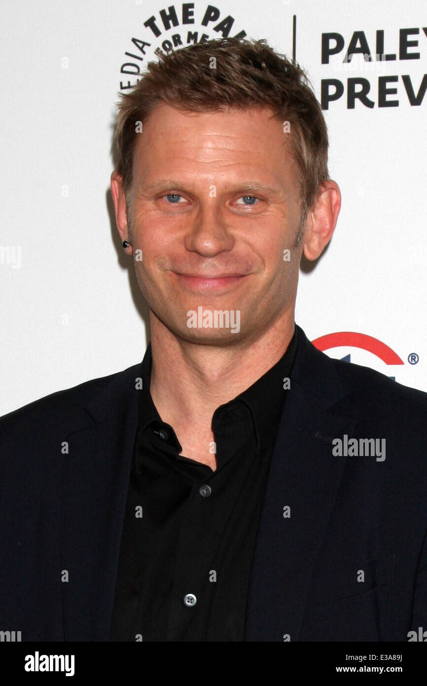 PaleyFEST Fall TV Preview - CW - The Tomorrow People  Featuring: Mark Pellegrino Where: Beverly Hills, CA, United States When: 0 Stock Photo