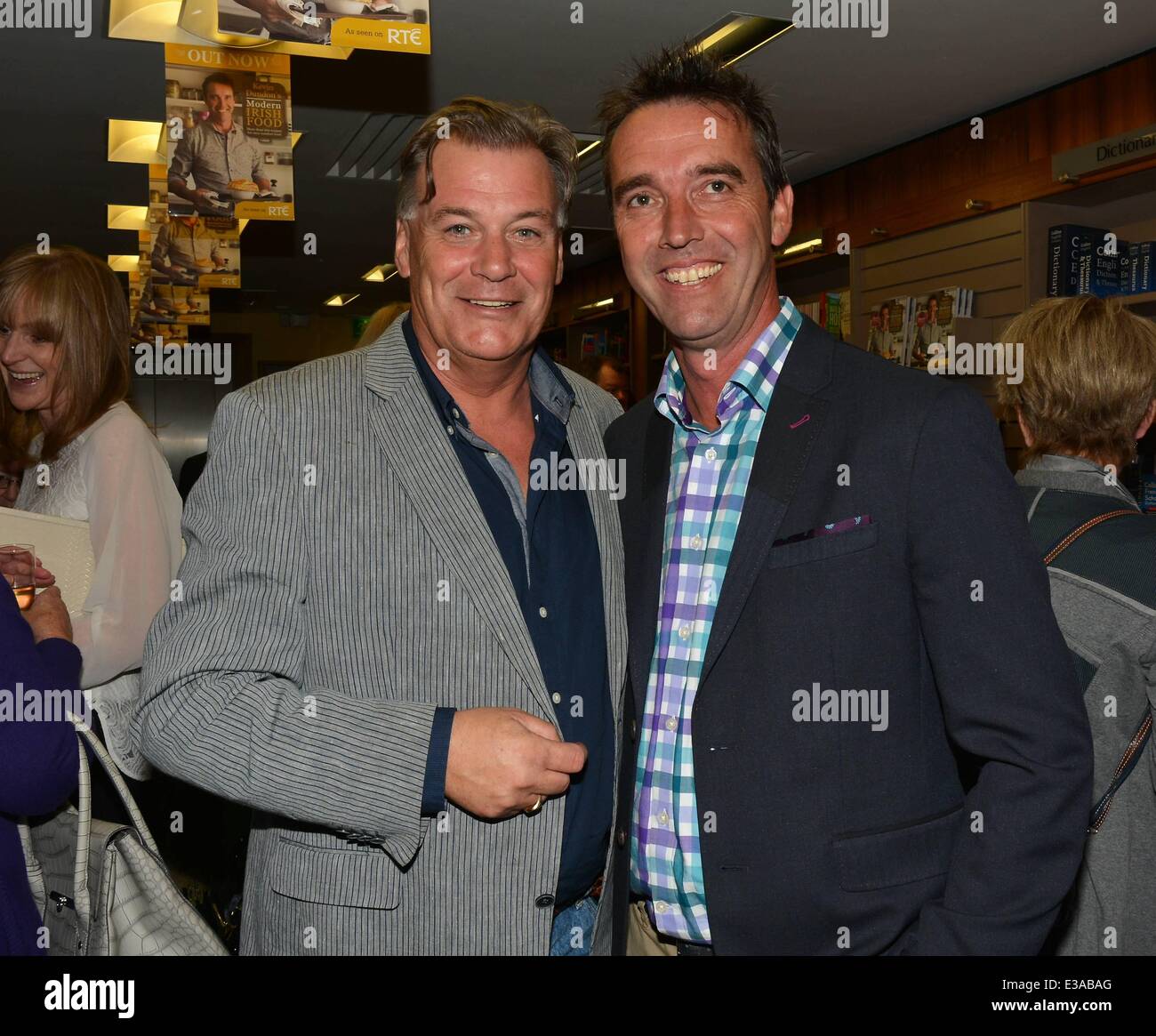Gerald Kean Launches Kevin Dundons Modern Irish Food Book - 