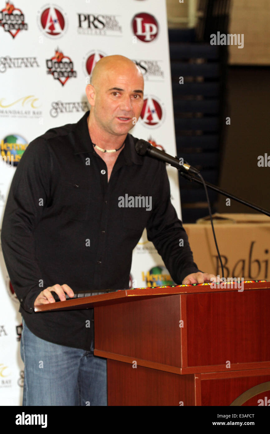 The andre agassi college preparatory academy hi-res stock photography ...