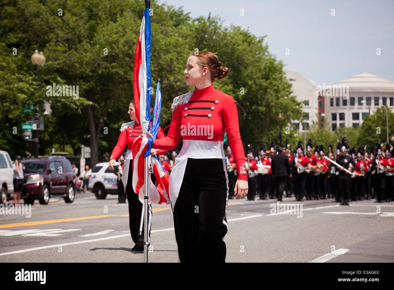 Big Red Marching Band Uniforms · GiveCampus