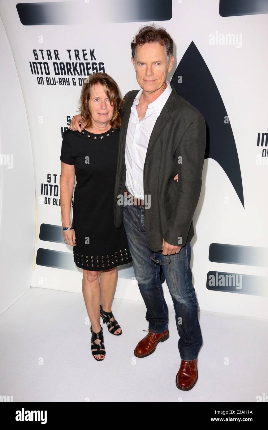 Celebrities attend STAR TREK INTO DARKNESS Blu-ray and DVD debut at California Science Center.  Featuring: Bruce Greenwood Where: Los Angeles, CA, United States When: 10 Sep 2013 Stock Photo