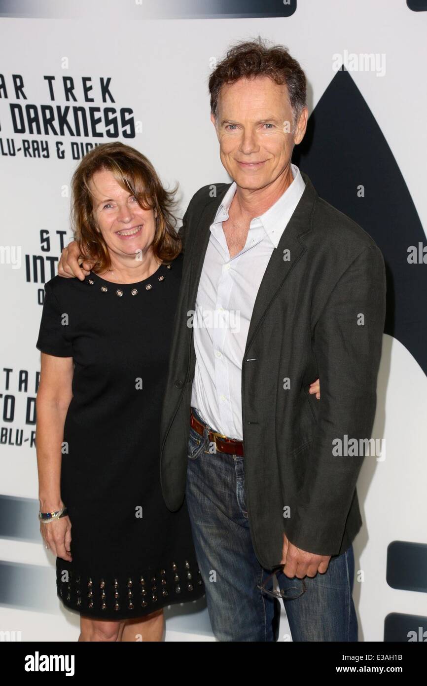 Celebrities attend STAR TREK INTO DARKNESS Blu-ray and DVD debut at California Science Center.  Featuring: Bruce Greenwood Where: Los Angeles, CA, United States When: 10 Sep 2013 Stock Photo