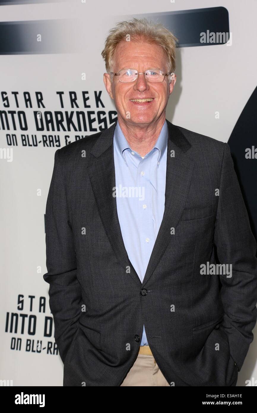 Celebrities attend STAR TREK INTO DARKNESS Blu-ray and DVD debut at California Science Center.  Featuring: Ed Begley Jr. Where: Los Angeles, CA, United States When: 10 Sep 2013an To/WENN.com Stock Photo