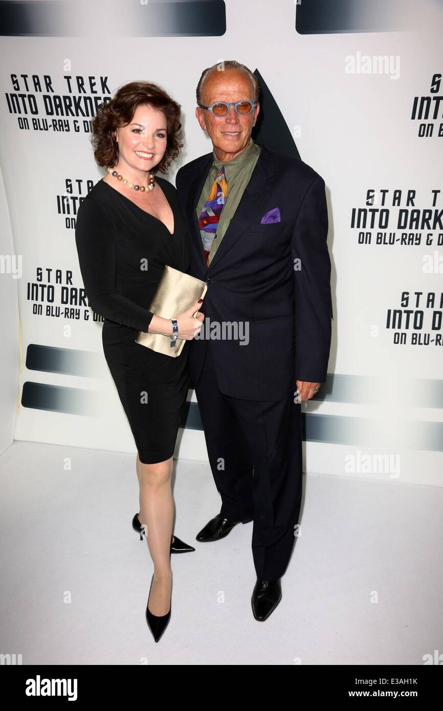 Celebrities attend STAR TREK INTO DARKNESS Blu-ray and DVD debut at California Science Center.  Featuring: Peter Weller Where: Los Angeles, CA, United States When: 10 Sep 2013 Stock Photo