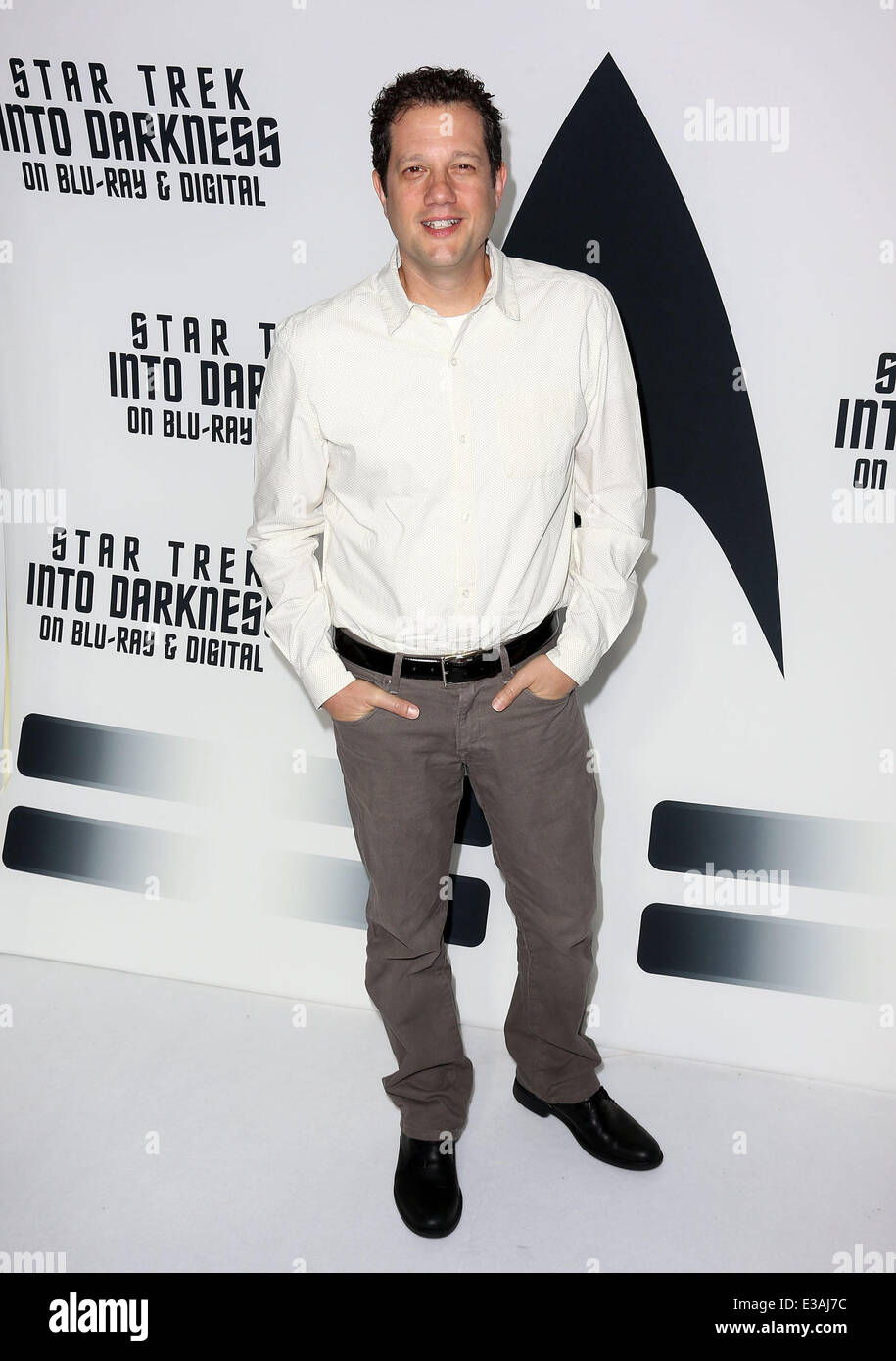 'Star Trek: Into Darkness' Blu-ray and DVD debut at California Science Center  Featuring: Michael Giacchino Where: Los Angeles, California, United States When: 10 Sep 2013 Stock Photo