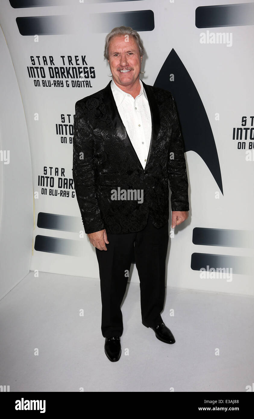 'Star Trek: Into Darkness' Blu-ray and DVD debut at California Science Center  Featuring: Burt Dalton Where: Los Angeles, California, United States When: 10 Sep 2013 Stock Photo