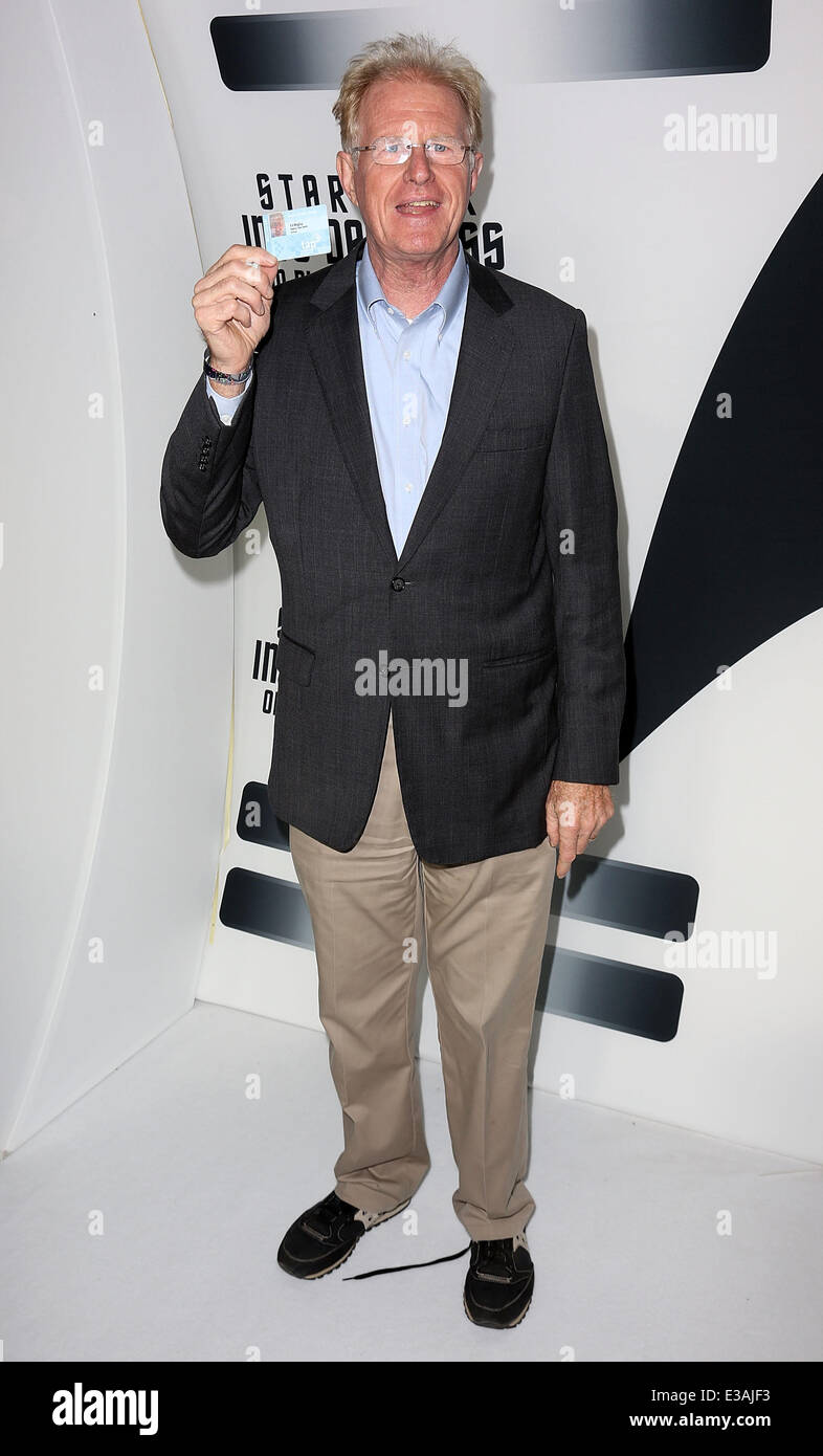 Celebrities attend STAR TREK INTO DARKNESS Blu-ray and DVD debut at California Science Center.  Featuring: Ed Begley,Jr. Where: Los Angeles, CA, United States When: 11 Sep 2013 Stock Photo