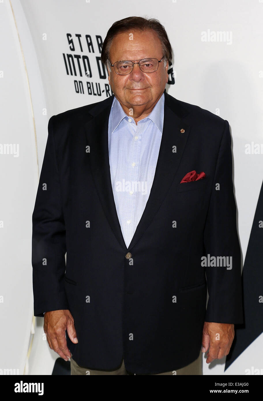 Celebrities attend STAR TREK INTO DARKNESS Blu-ray and DVD debut at California Science Center.  Featuring: Paul Sorvino Where: Los Angeles, CA, United States When: 11 Sep 2013 Stock Photo