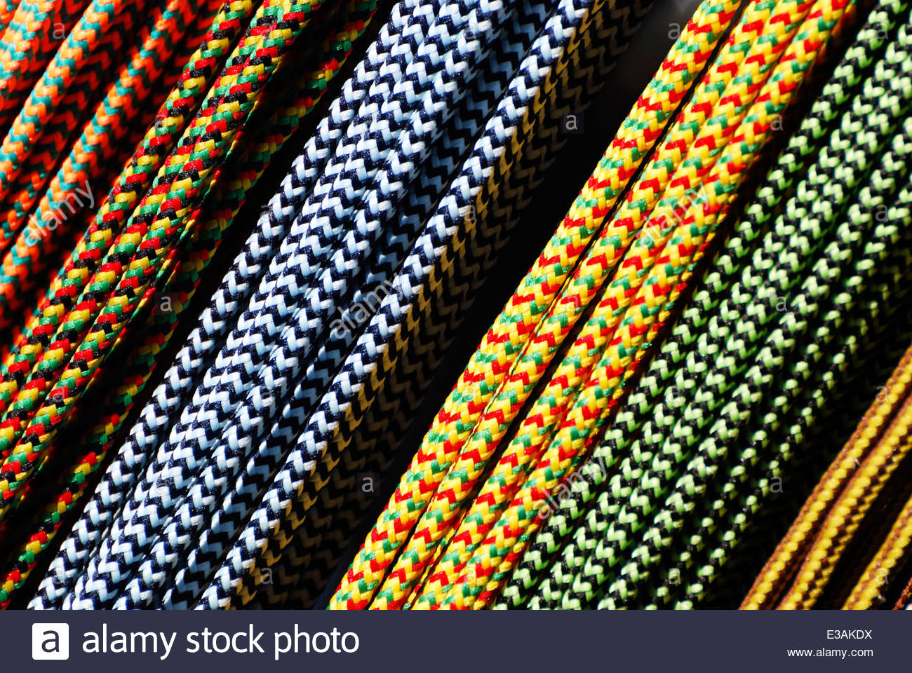 multi coloured shoe laces