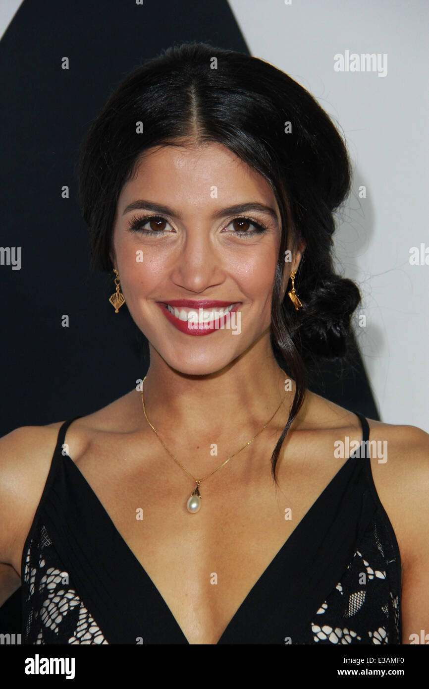 Paramount Pictures Celebrates The Blu-ray And DVD Debut Of 'Star Trek: Into Darkness' Held at California Science Center  Featuring: Nazneen Contractor Where: Los Angeles, California, United States When: 11 Sep 2013 Stock Photo