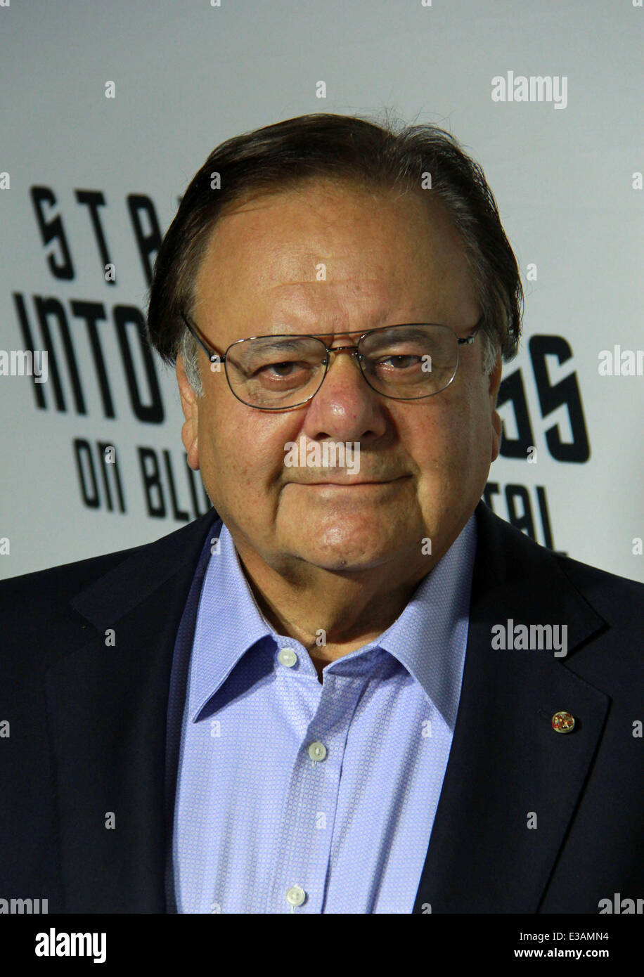 Paramount Pictures Celebrates The Blu-ray And DVD Debut Of 'Star Trek: Into Darkness' Held at California Science Center  Featuring: Paul Sorvino Where: Los Angeles, California, United States When: 11 Sep 2013 Stock Photo