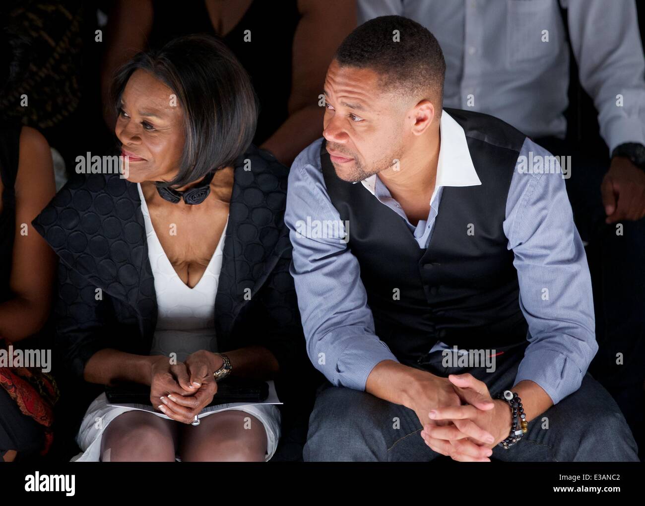 B. Michael America fashion show during Mercedes-Benz Fashion Week