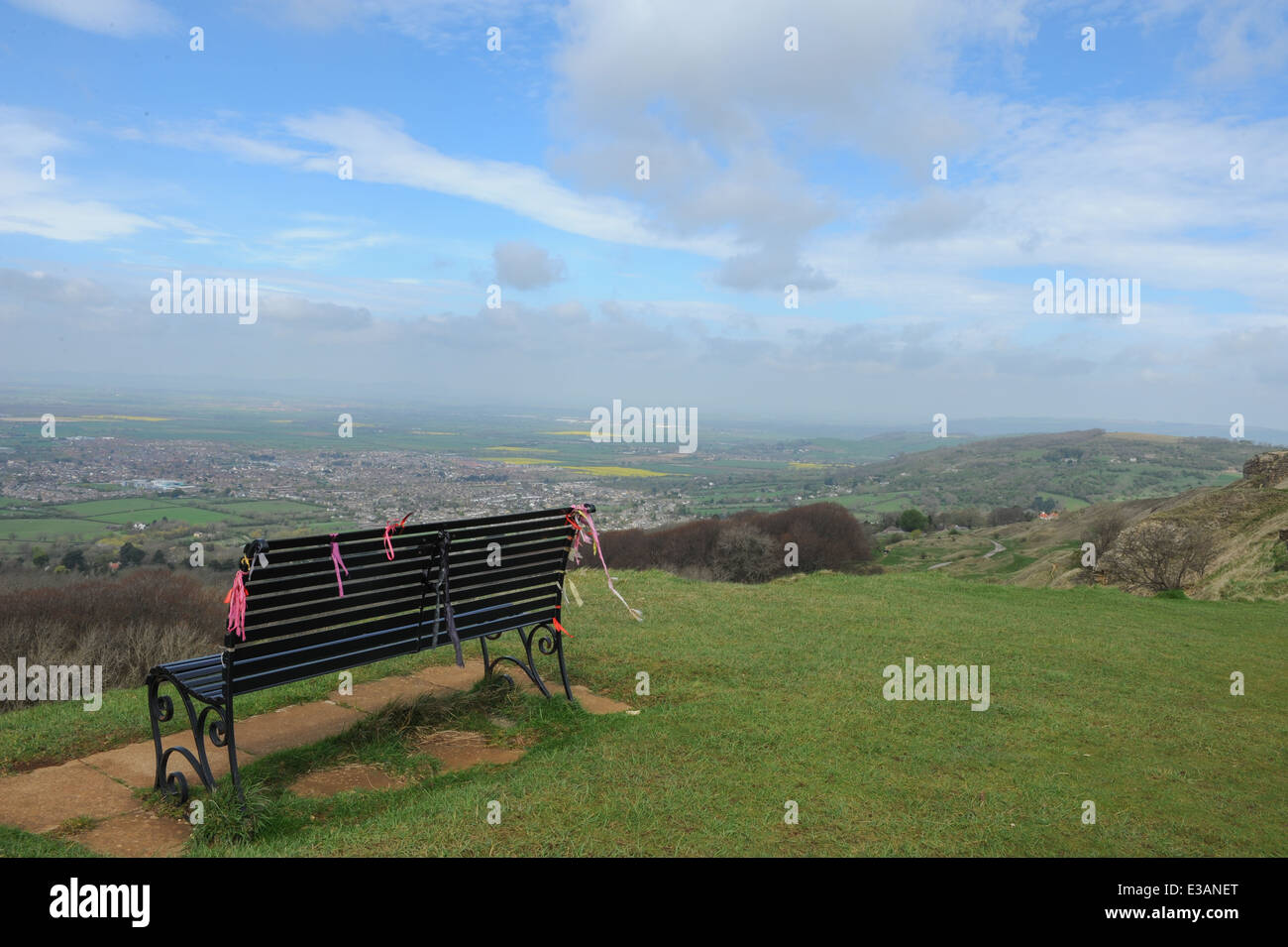 Cleeve Common, the highest point in the Cotswolds, is situated on Stock