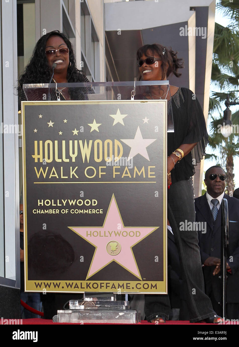 Barry White Honored With A Star On The Hollywood Walk Of Fame Featuring ...