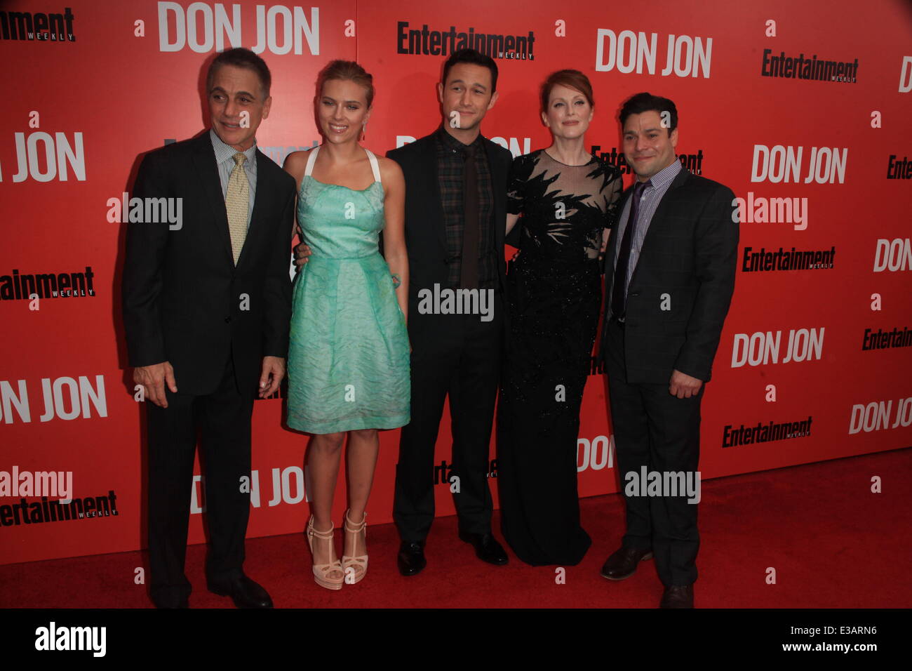 Don Jon Cast