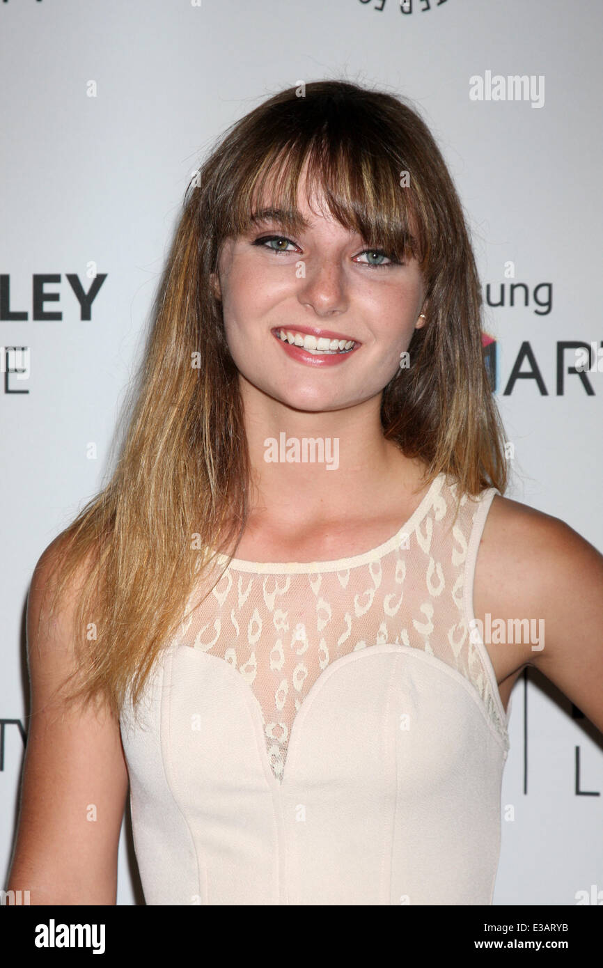 Paleyfest Fall Farewell Dexter Featuring Christina Robinson Where Beverly Hills Ca United States When 13 Sep 2013 Stock Photo Alamy