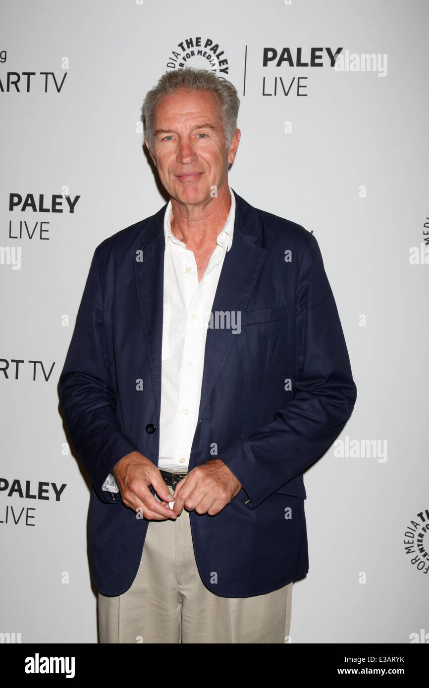 PaleyFest Fall Farewell  Dexter  Featuring: Geoff Pierson Where: Beverly Hills, CA, United States When: 13 Sep 2013 Stock Photo
