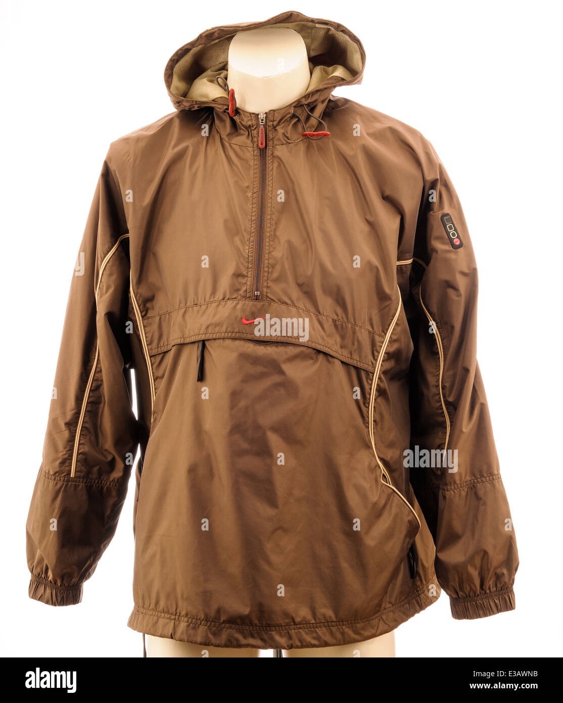A Nike overhead rain jacket/cagoule - dating from the 1990's Stock Photo -  Alamy