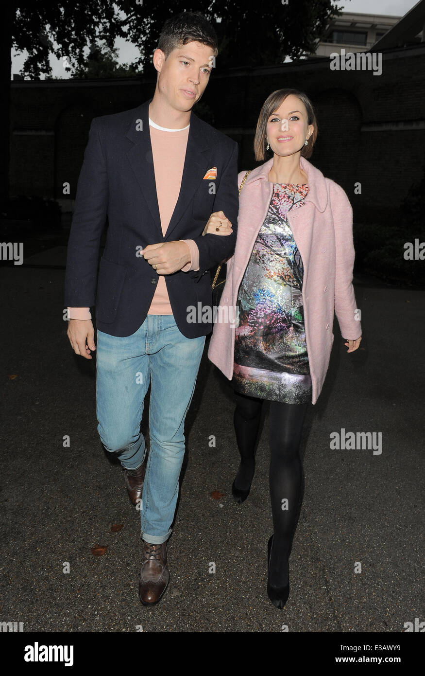 Katherine kelly and ryan clark hi-res stock photography and images - Alamy