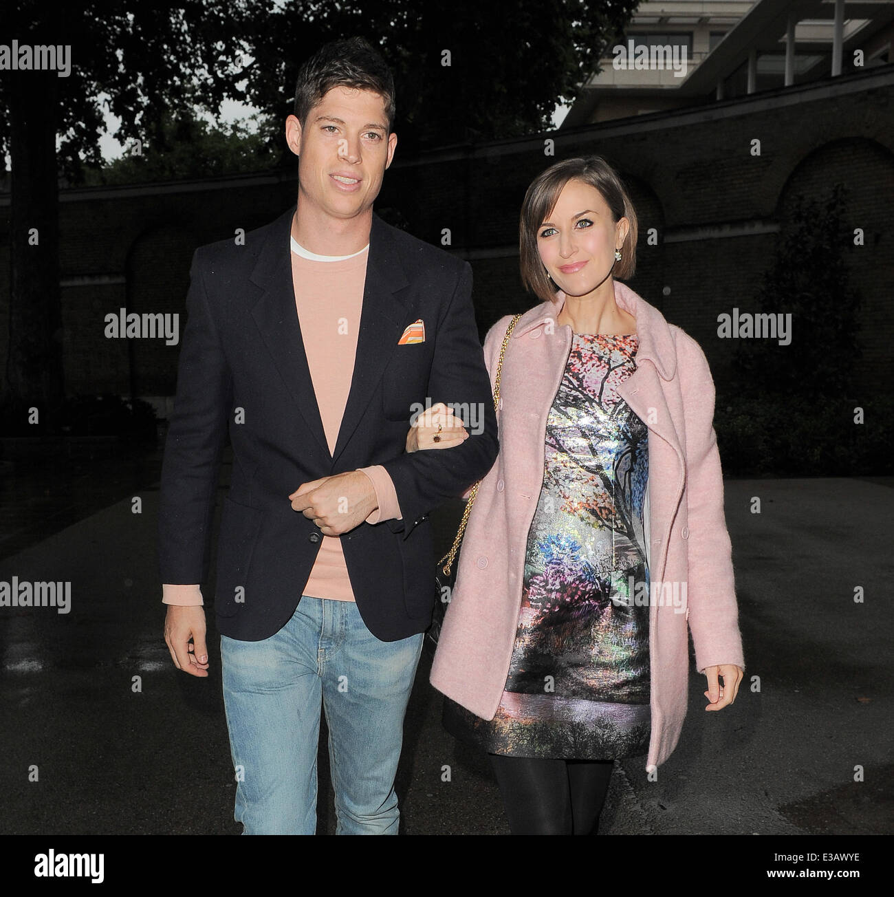 Katherine kelly and ryan clark hi-res stock photography and images - Alamy
