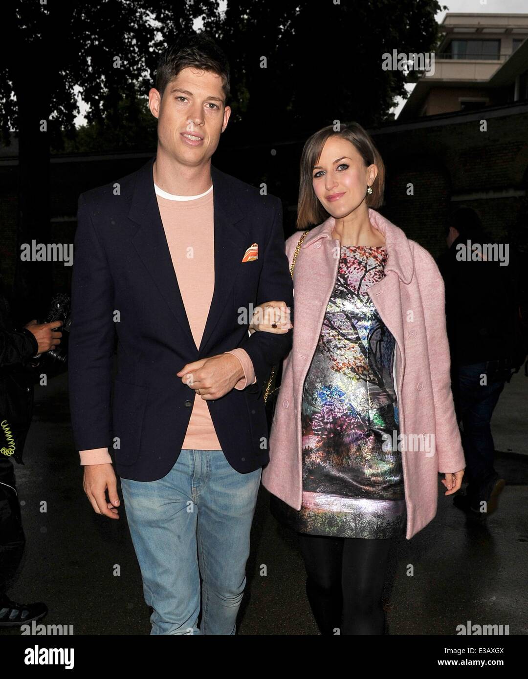 Jasper Conran London Fashion Week Spring Summer 2014 catwalk show