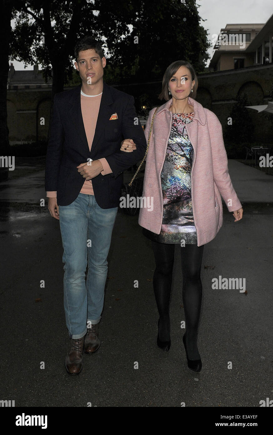 Katherine kelly and ryan clark hi-res stock photography and images - Alamy