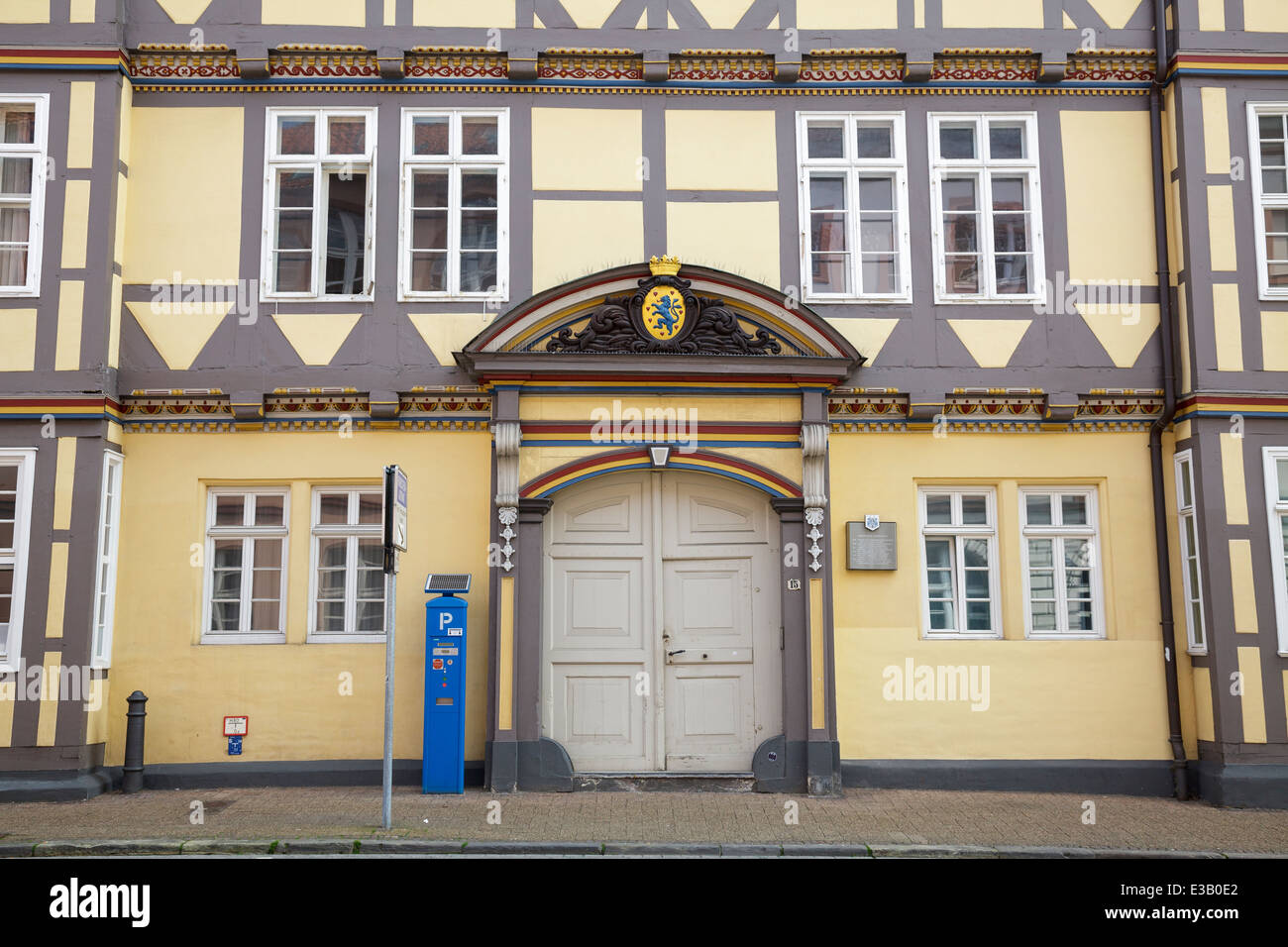 Regional Court of Appeals, Celle, Lower Saxony, Germany Stock Photo