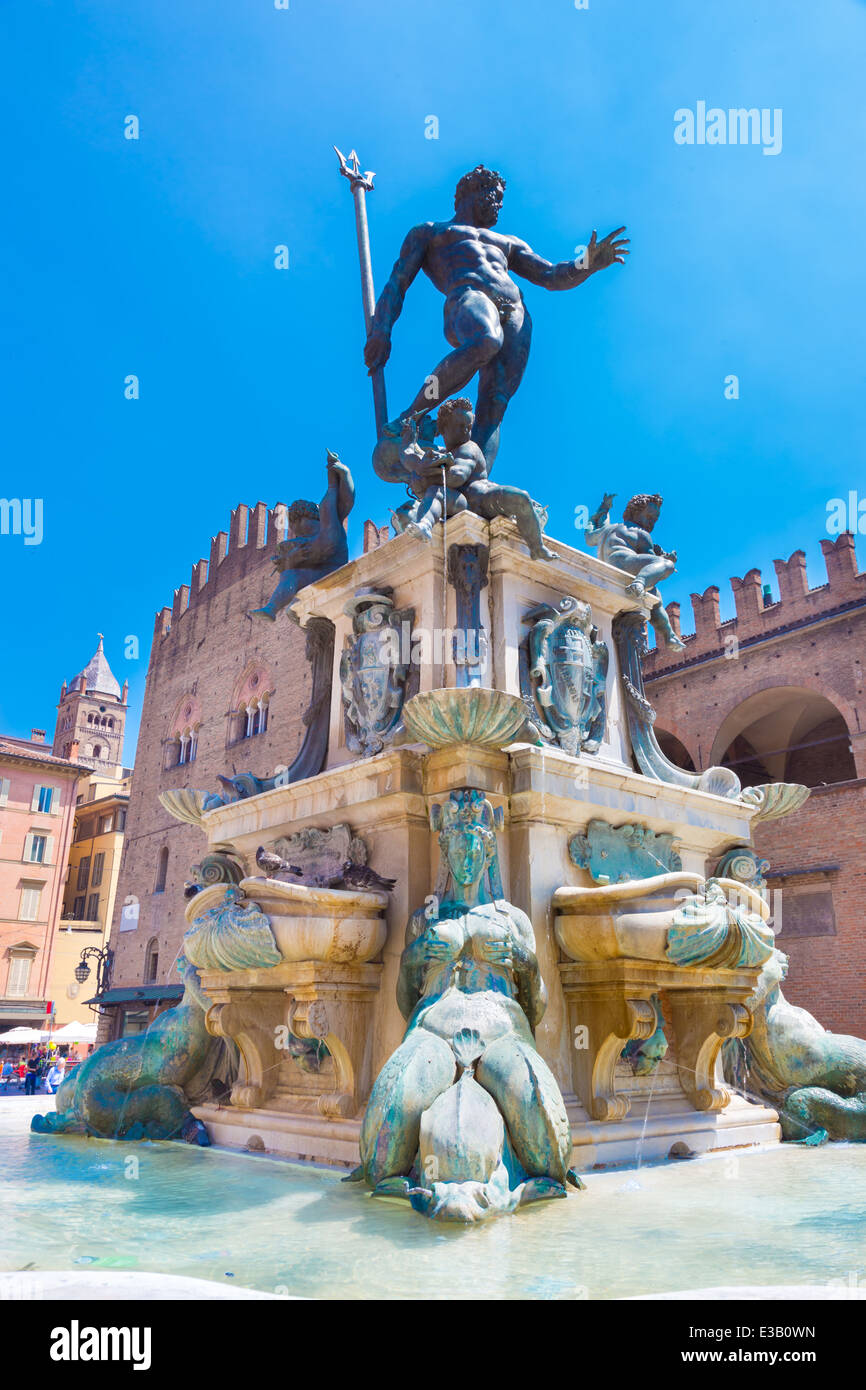 Giambologna piazza maggiore square italian landmark monument sculpture