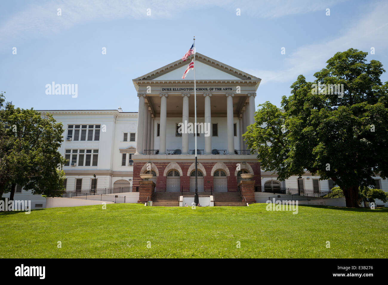 Duke Ellington School of the Arts Washington, DC USA Stock Photo Alamy