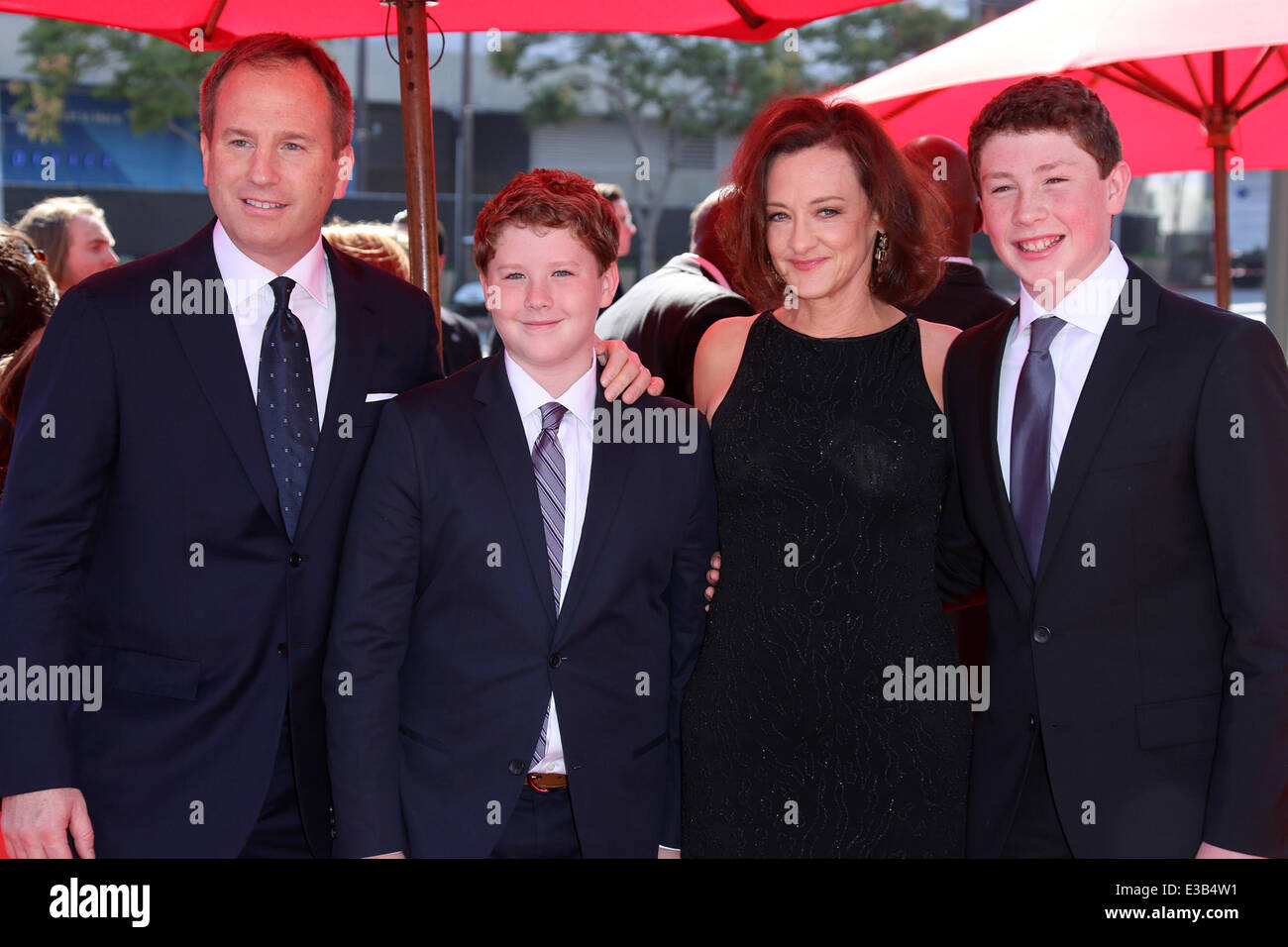 Richard Burke Joan Cusack Miles burke joan cusack dylan hi-res stock photography and images - Alamy
