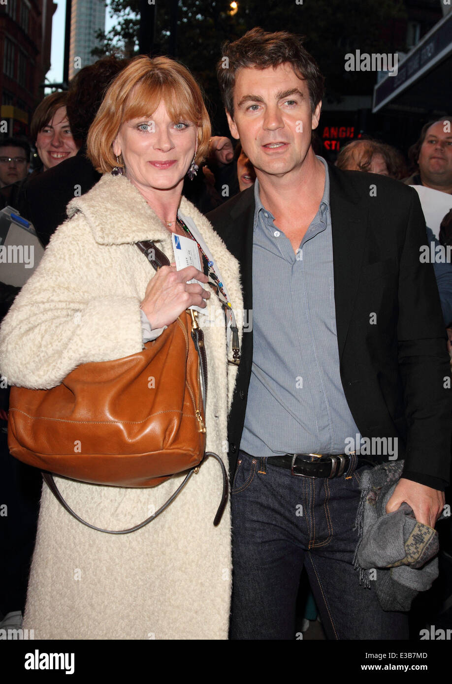 Press Night for 'Barking in Essex' at Wyndhams Theatre Featuring