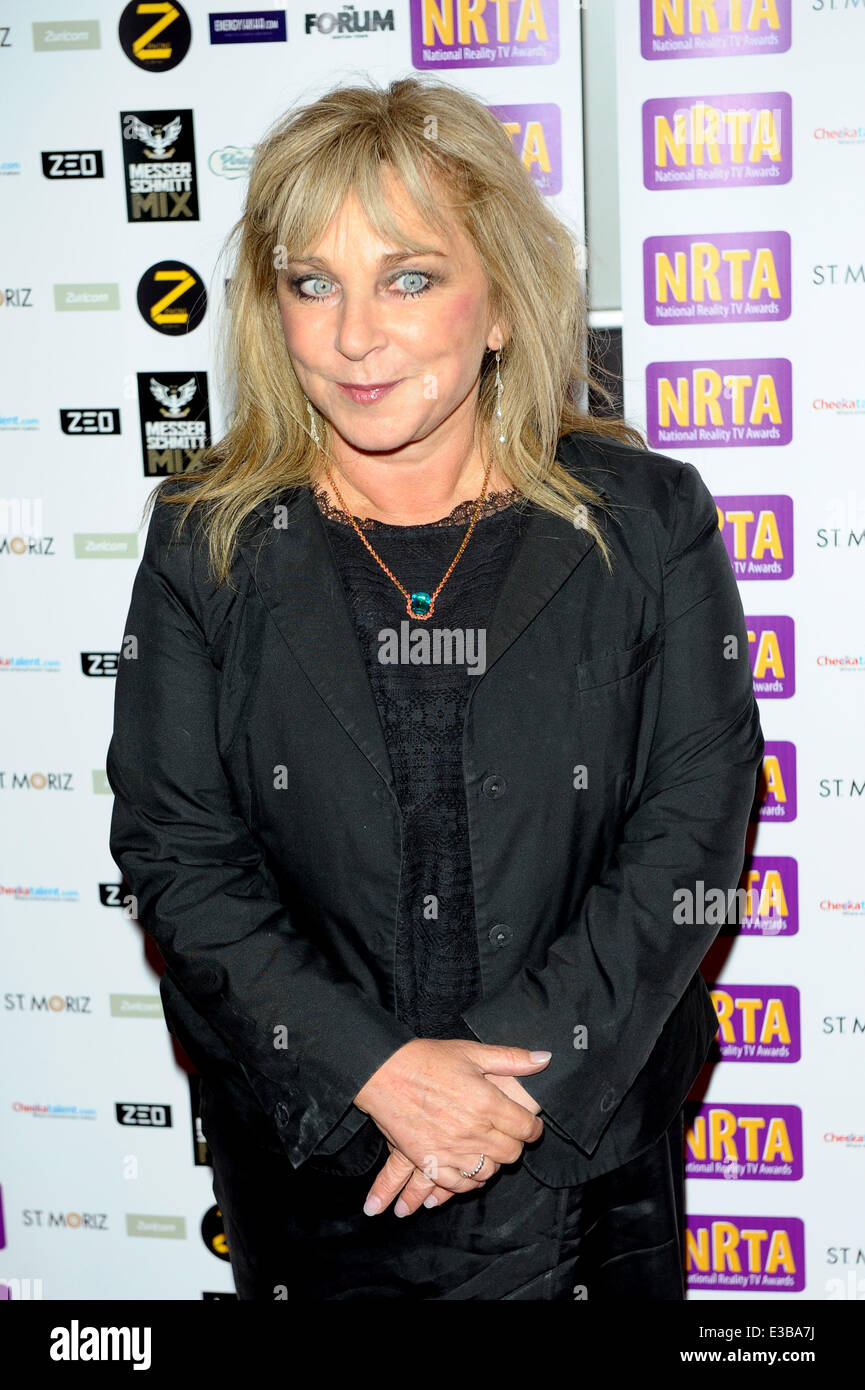 National Reality TV Awards 2013 (NRTA) held at the HMV Forum - Arrivals ...