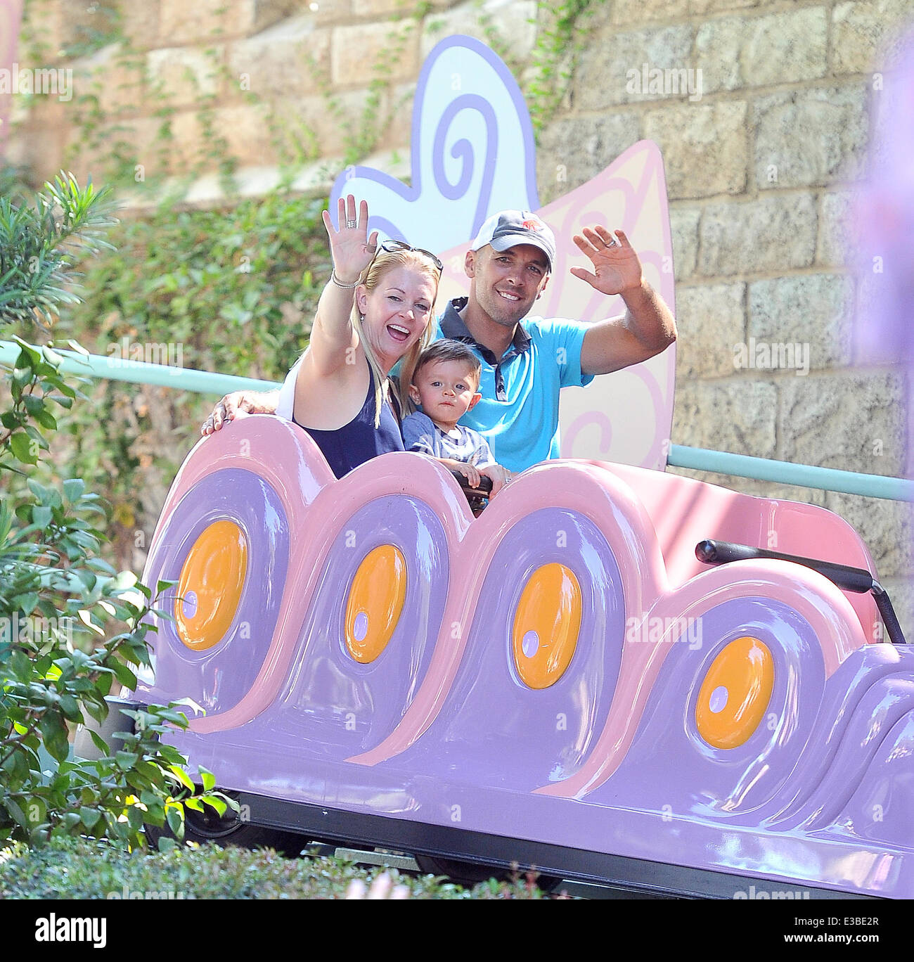 Melissa Joan Hart celebrates her son Tucker's 1st birthday at