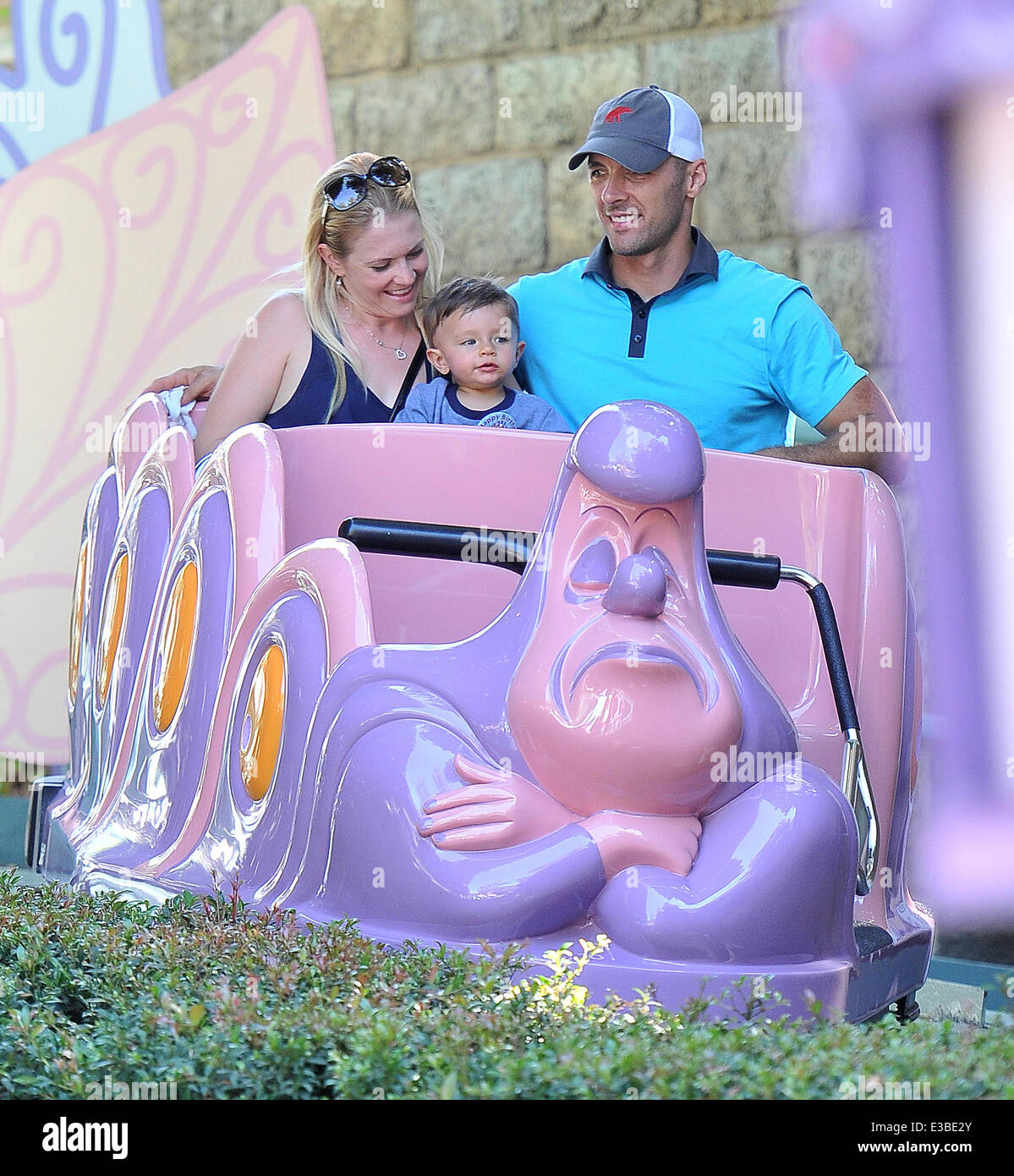 Melissa Joan Hart celebrates her son Tucker's 1st birthday at